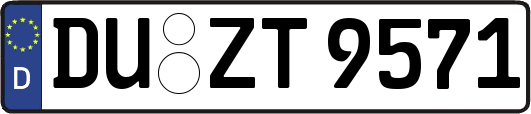 DU-ZT9571
