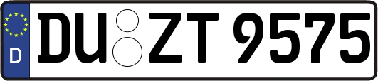 DU-ZT9575