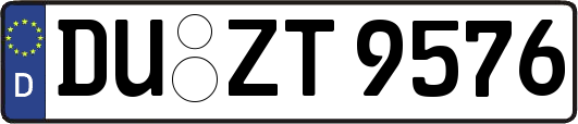 DU-ZT9576