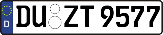 DU-ZT9577