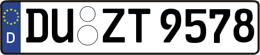 DU-ZT9578