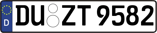 DU-ZT9582