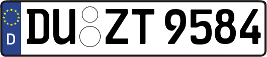 DU-ZT9584