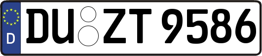 DU-ZT9586