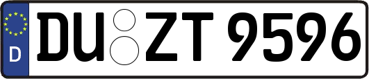 DU-ZT9596