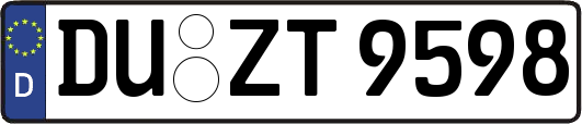 DU-ZT9598