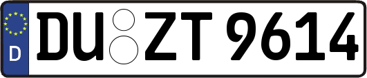 DU-ZT9614