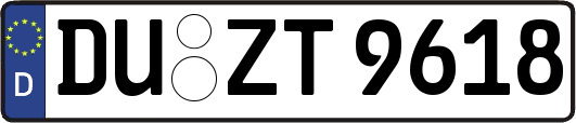 DU-ZT9618