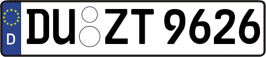 DU-ZT9626