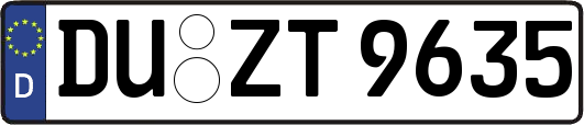 DU-ZT9635