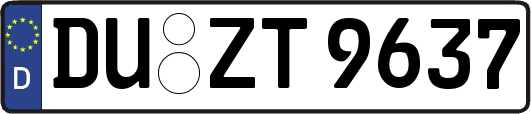 DU-ZT9637