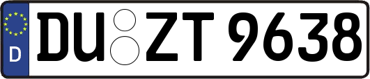 DU-ZT9638