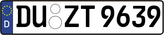 DU-ZT9639