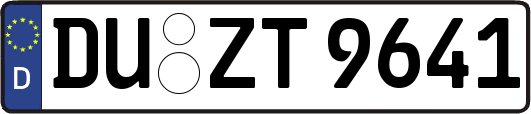 DU-ZT9641