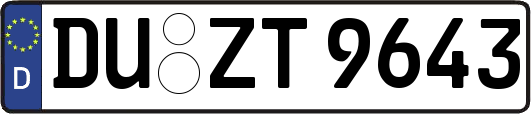DU-ZT9643