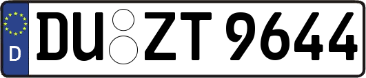 DU-ZT9644
