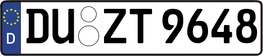 DU-ZT9648
