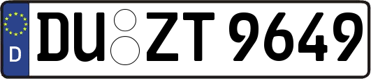 DU-ZT9649