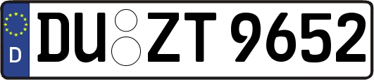 DU-ZT9652