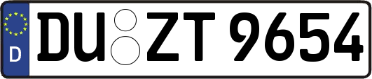 DU-ZT9654