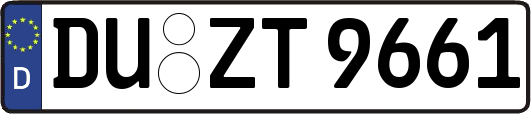 DU-ZT9661