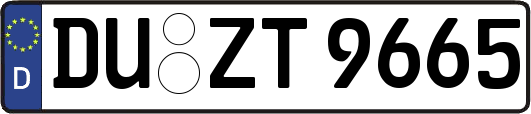 DU-ZT9665