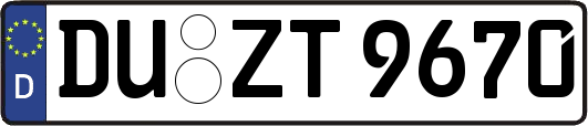 DU-ZT9670