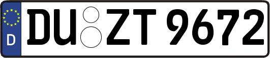 DU-ZT9672