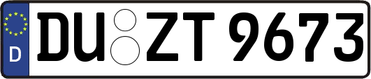 DU-ZT9673
