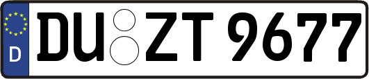DU-ZT9677