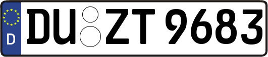 DU-ZT9683