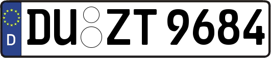DU-ZT9684