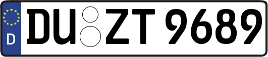 DU-ZT9689