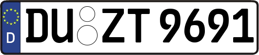 DU-ZT9691