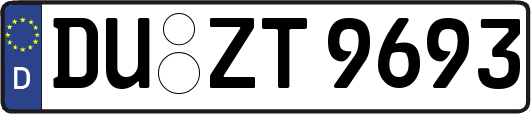 DU-ZT9693