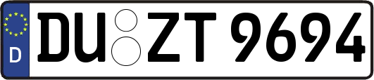 DU-ZT9694