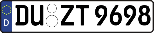 DU-ZT9698