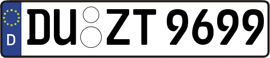 DU-ZT9699