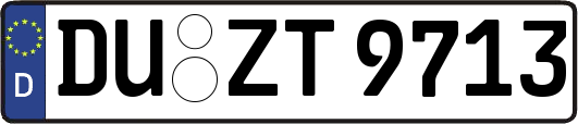 DU-ZT9713