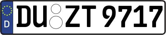 DU-ZT9717