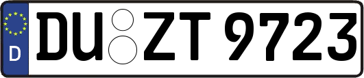 DU-ZT9723
