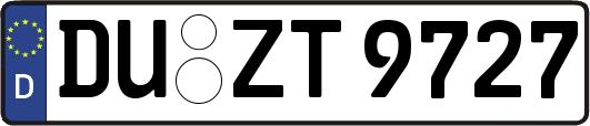 DU-ZT9727
