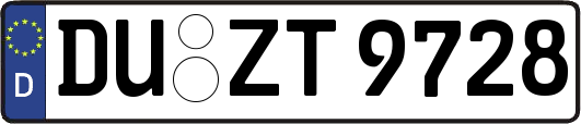 DU-ZT9728