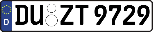 DU-ZT9729