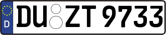 DU-ZT9733