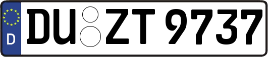 DU-ZT9737