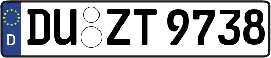 DU-ZT9738