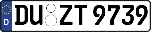 DU-ZT9739