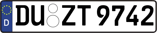 DU-ZT9742
