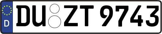 DU-ZT9743